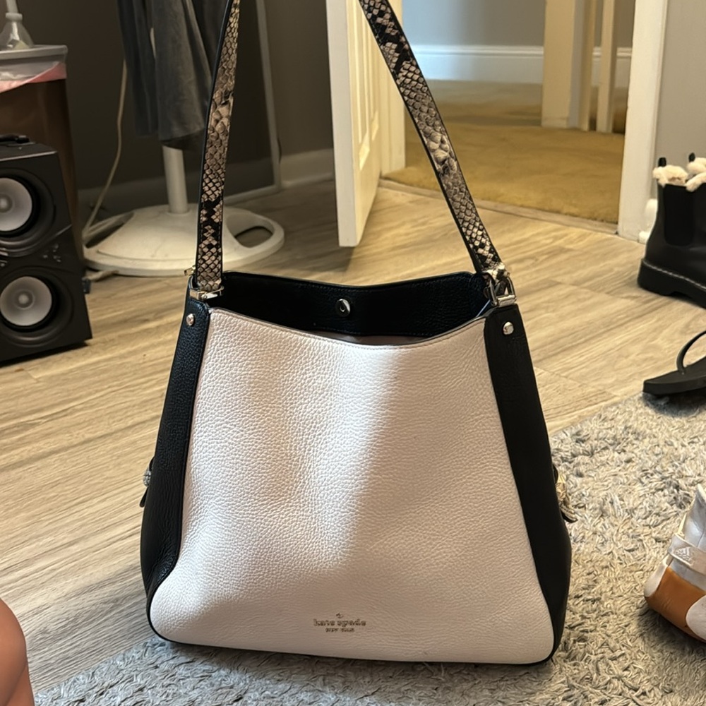 Kate Spade snakeskin shoulder bag - Picture 2 of 4
